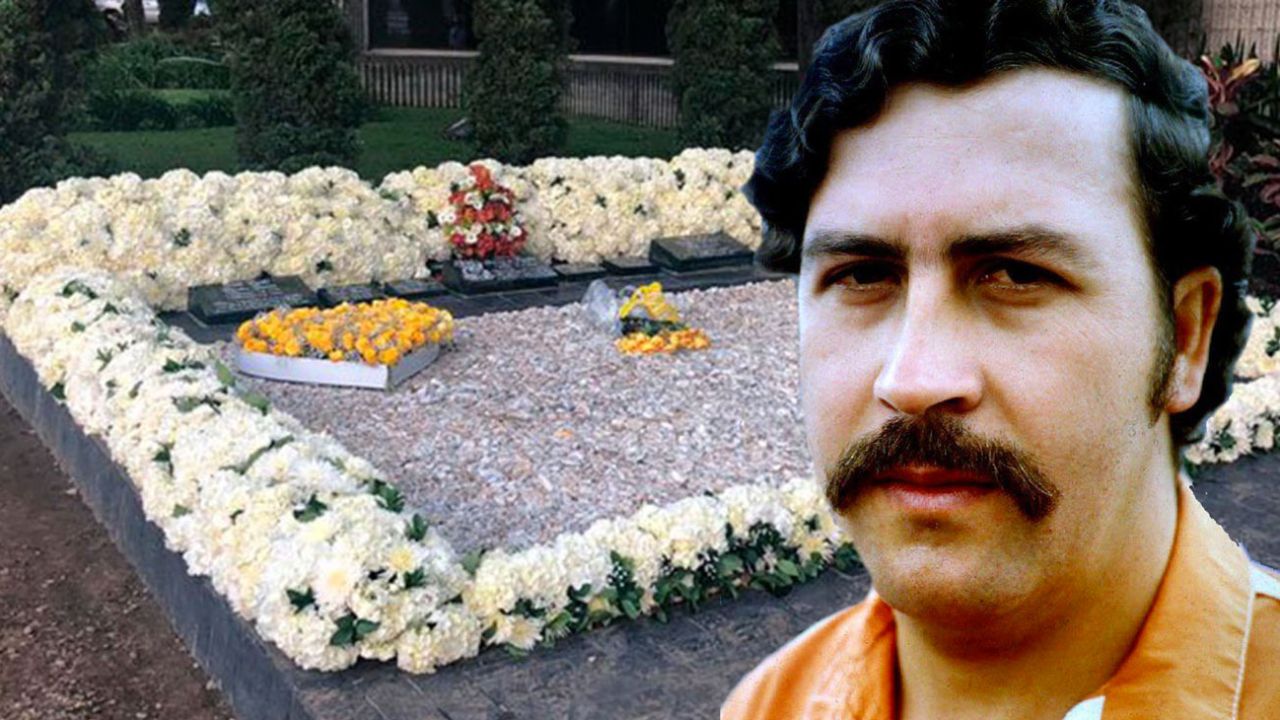 La tumba de Pablo Escobar Gaviria | Foto:cedoc