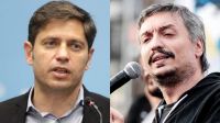 Axel Kicillof y Máximo Kirchner 20211209