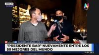 Entrevista en Presidente Bar