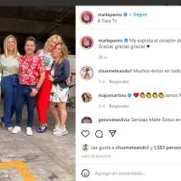 Maite Peñoñori confirmó su renuncia de LAM: dónde se irá la "angelita"