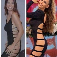 Pampita lució un despampanante vestido pero la acusaron de copiarse de la China Suárez