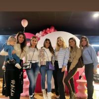 Wanda Nara celebró el cumpleaños de sus hijos y compartió una foto con Anto Roccuzzo