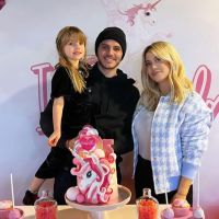 Wanda Nara celebró el cumpleaños de sus hijos y compartió una foto con Anto Roccuzzo