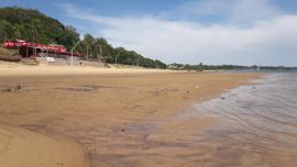 Se espera que en las próximas semanas se profundice aún más la bajante del río Paraná