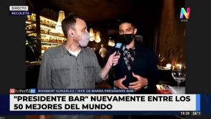 Entrevista en Presidente Bar