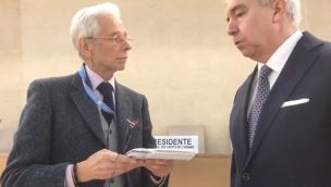 Federico Villegas Beltrán, presidente del Consejo de DDHH de la ONU, habló con Juan Gasparini