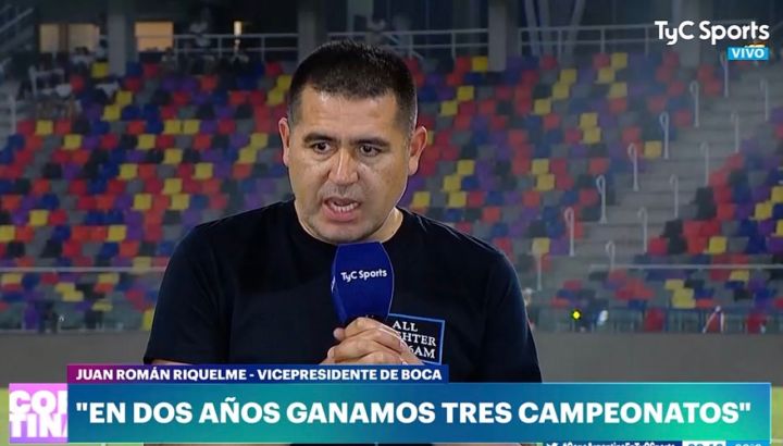 riquelme boca 081221