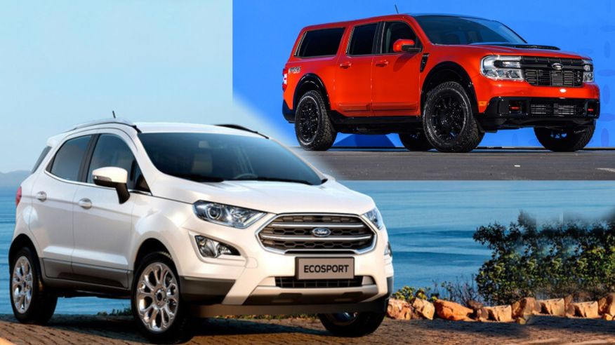 Ford Ecosport y "Maverick SUV"