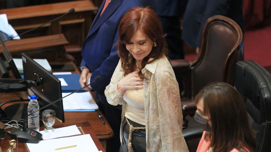 Jura nuevos Senadores 20211209