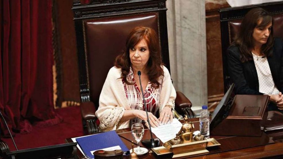 Cristina en el Senado 20211209