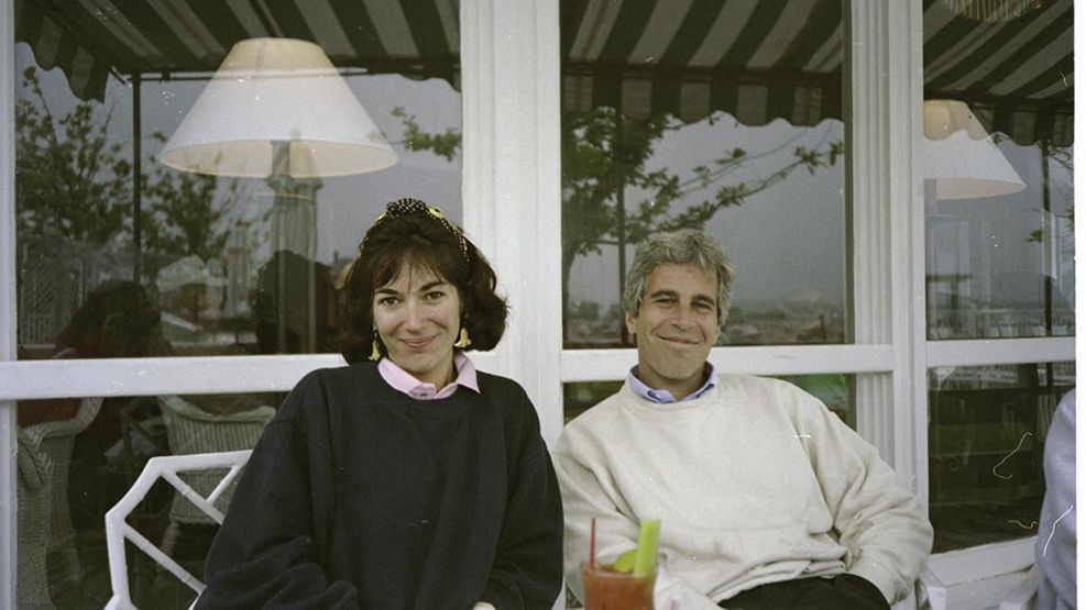 Jeffrey Epstein y Ghislaine Maxwell 20211209