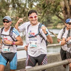 El Cruce Tandilia es una carrera que se viene realizando en la ciudad hace 12 años.