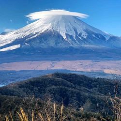 Esta fotografía muestra el monte Fuji desde el monte Ishiwari cerca de Oshino, prefectura de Yamanashi.Behrouz MEHRI  | Foto:AFP