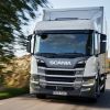 Nueva gama de camiones híbridos Scania.