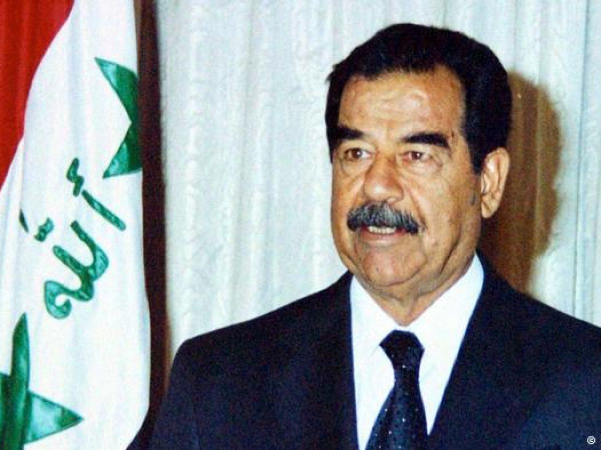El 13 de diciembre de 2003 las tropas de Estados Unidos capturaron en