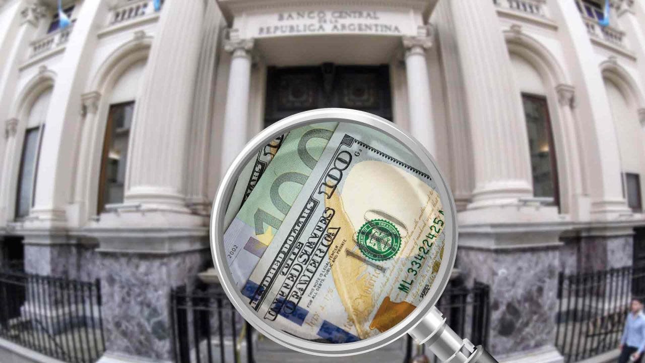 Dólares: reservas y escasez | Foto:Cedoc