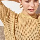 HIRKUM: sweaters hechos con fibras naturales y un diseño distintivo