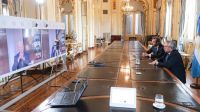 El presidente Alberto Fernández participó mediante un video de la Cumbre por la Democracia organizada por Estados Unidos.