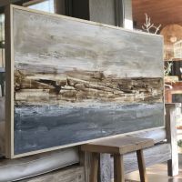 Luz Lascano, la artista que deslumbra con sus obras abstractas y personalizadas