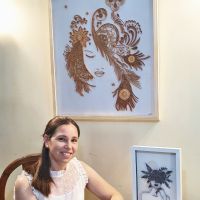 Nadia Kubar: creando arte a través de la filigrana 