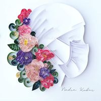 Nadia Kubar: creando arte a través de la filigrana