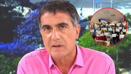 Antonio Laje no lo vio venir: la redacción América TV protestó en contra del maltrato