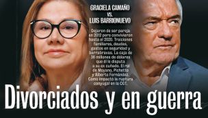Tapa Nº 2346 | Graciela Camaño vs. Luis Barrionuevo: divorciados y en guerra