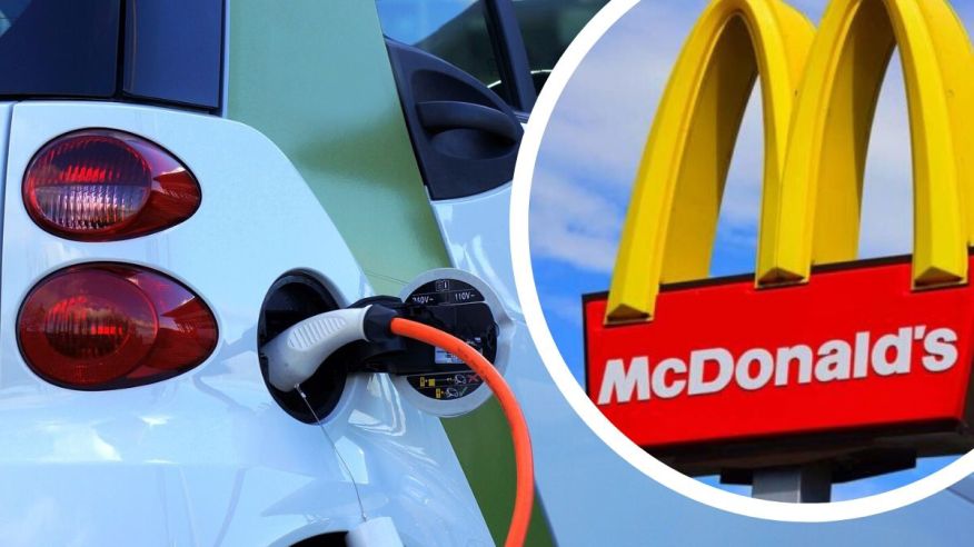 McDonalds comenzará a instalar cargadores para automóviles eléctricos en sus locales de Argentina