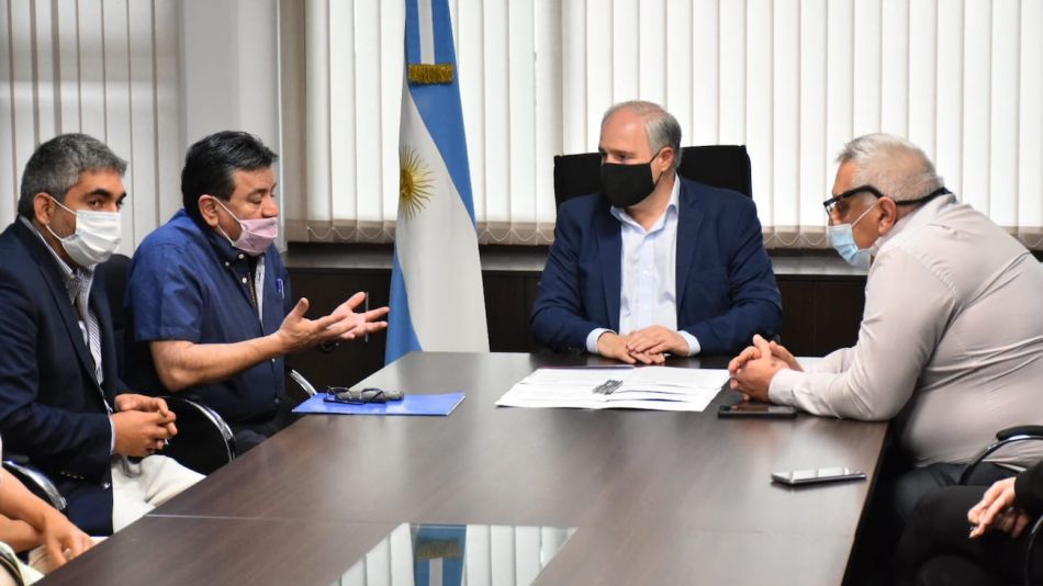 Firma de convenio en Salta