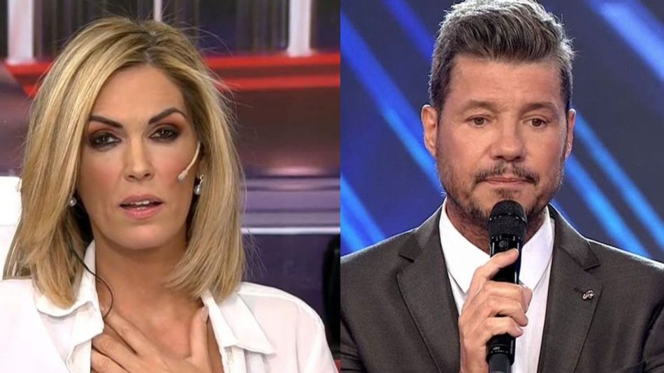 Viviana Canosa y Marcelo Tinelli