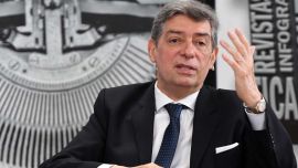 Horacio Rosatti habló del lawfare, la visita de Soria y apuntó contra la "judicialización" de la sociedad