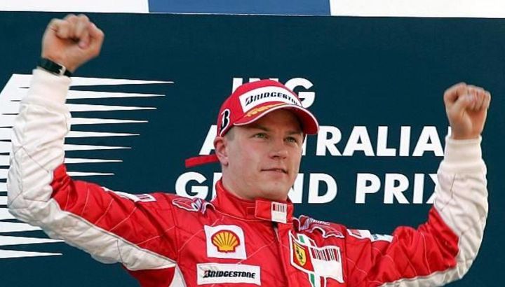 Kimi Raikkonen supo ser campeón de la Fórmula 1 en 2007 con Ferrari. El GP de Abu Dhabi será el último de su trayectoria.