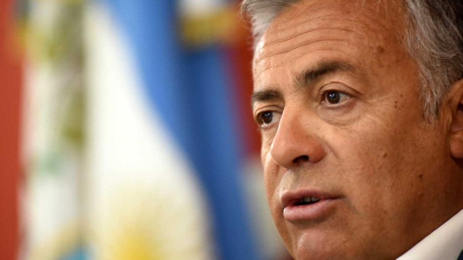 Alfredo Cornejo, titular de la UCR.