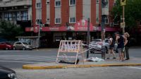 Un auto fuera de control embistió a cinco personas en Balvanera.