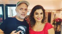 Sebastián Wainraich y Dalia Gutmann