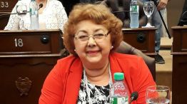 La diputada santiagueña Silvia Sayago, fallecida este domingo 12 de diciembre.