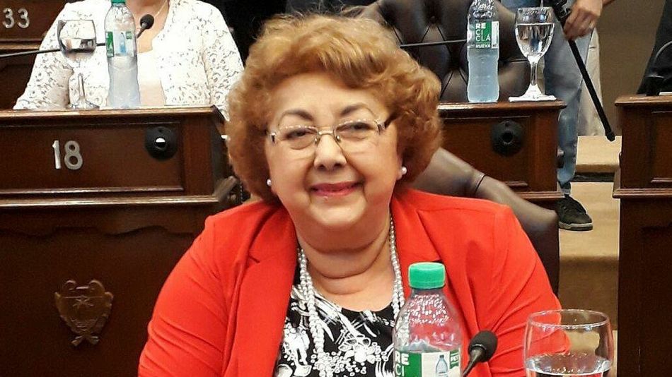 La diputada santiagueña Silvia Sayago, fallecida este domingo 12 de diciembre.