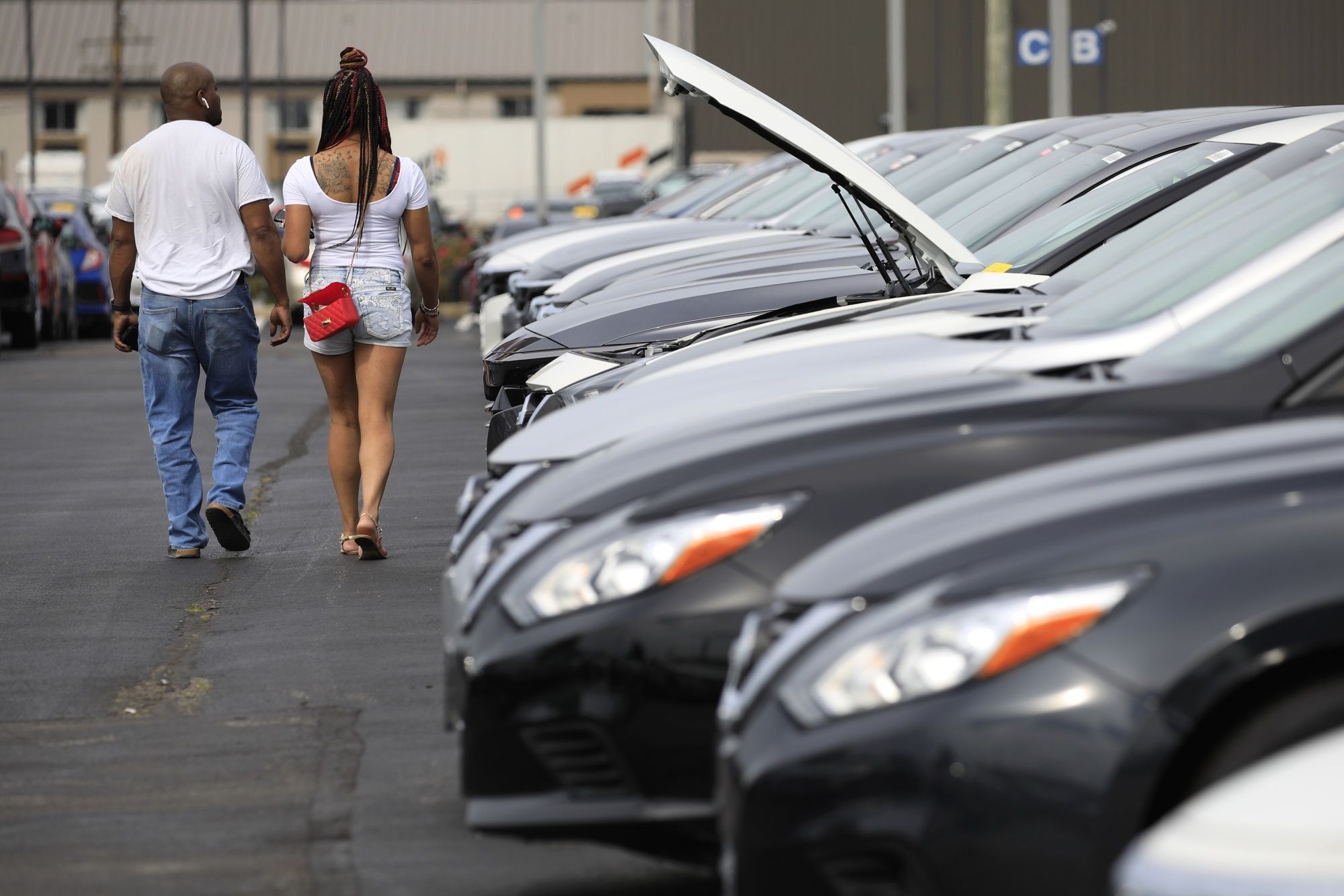 A CarMax Location As Earnings Figures Are Released