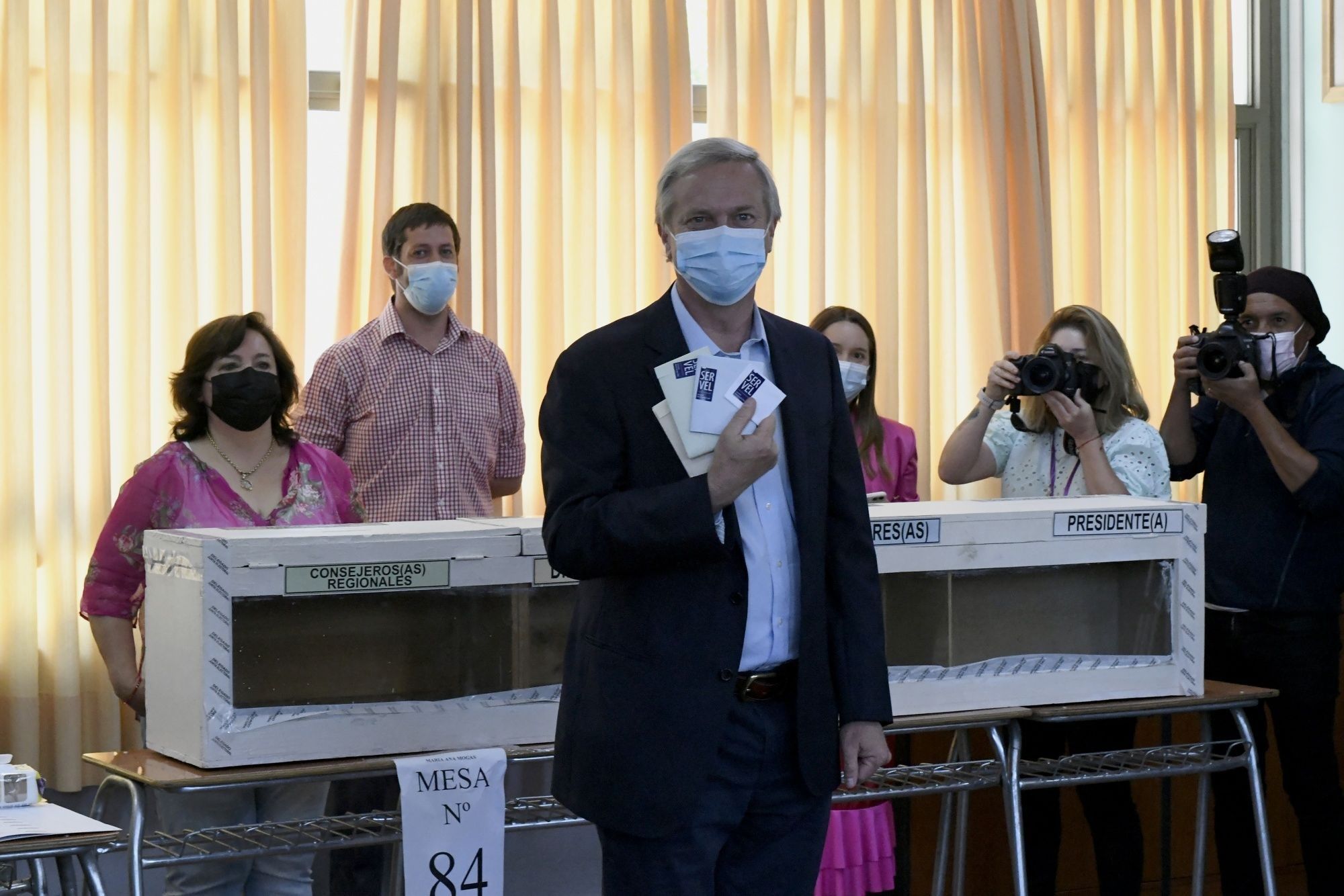 Chileans Vote In General Election