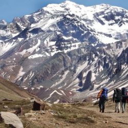El turismo de montaña es uno de los sectores más perjudicados por el cambio climático.