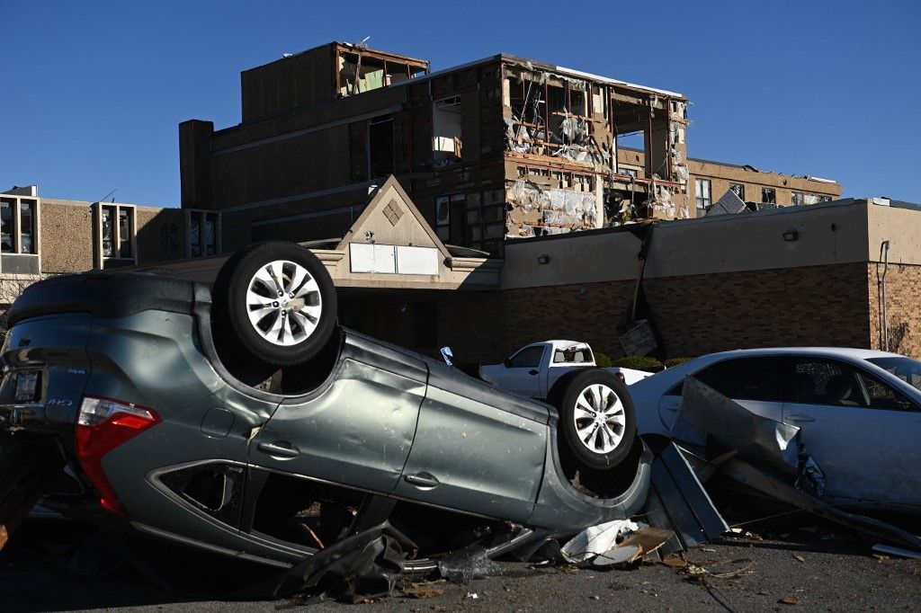 Decenas de personas murieron en Kentucky por el paso de varios tornados que dejaron una estela de destrucción en ese estado de Estados Unidos