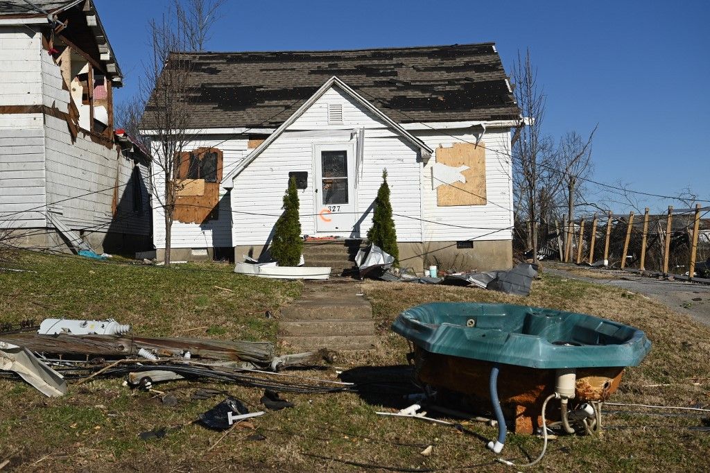 Decenas de personas murieron en Kentucky por el paso de varios tornados que dejaron una estela de destrucción en ese estado de Estados Unidos