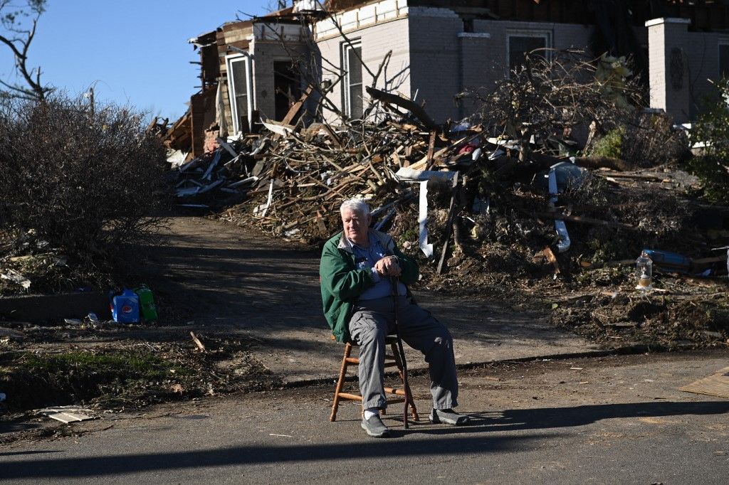 Decenas de personas murieron en Kentucky por el paso de varios tornados que dejaron una estela de destrucción en ese estado de Estados Unidos