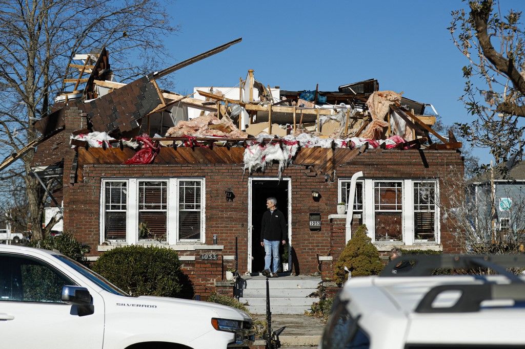 Decenas de personas murieron en Kentucky por el paso de varios tornados que dejaron una estela de destrucción en ese estado de Estados Unidos