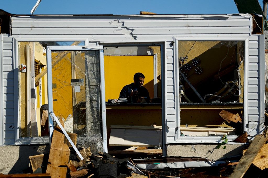 Decenas de personas murieron en Kentucky por el paso de varios tornados que dejaron una estela de destrucción en ese estado de Estados Unidos