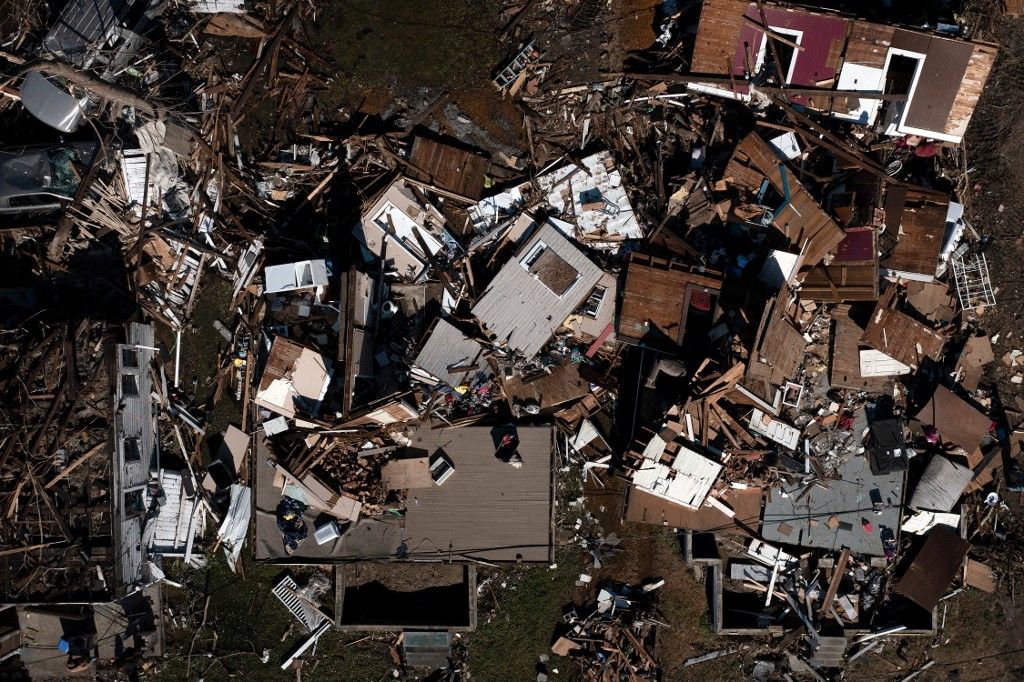 Decenas de personas murieron en Kentucky por el paso de varios tornados que dejaron una estela de destrucción en ese estado de Estados Unidos