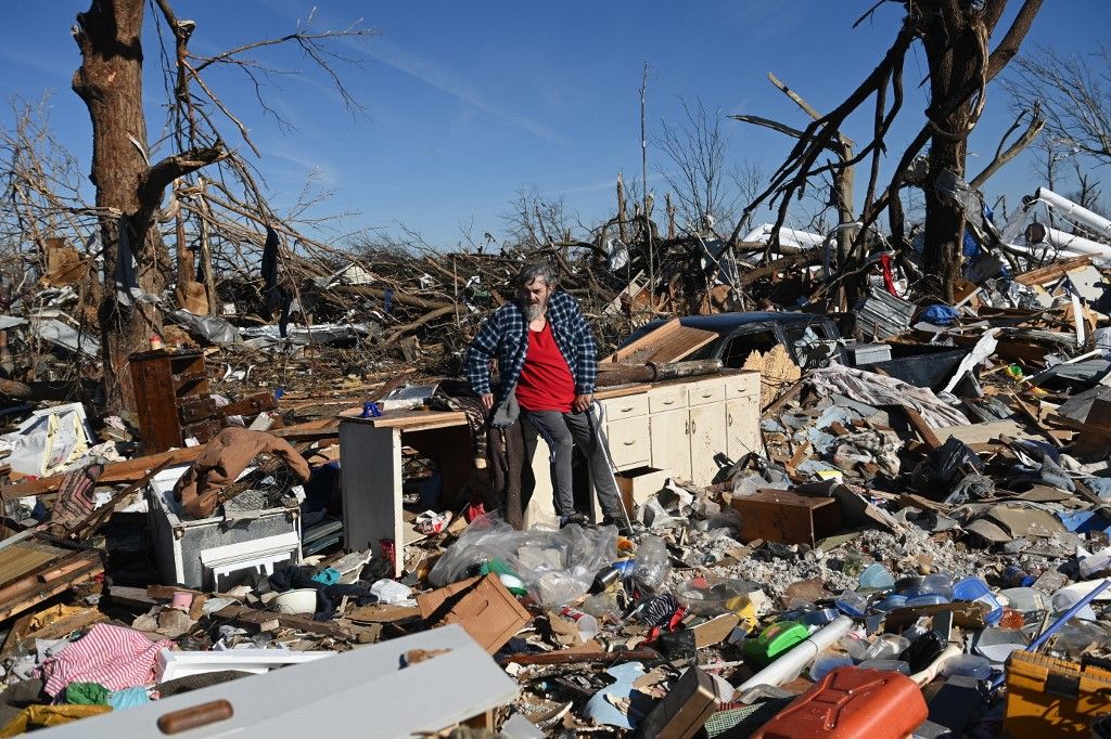 Decenas de personas murieron en Kentucky por el paso de varios tornados que dejaron una estela de destrucción en ese estado de Estados Unidos.