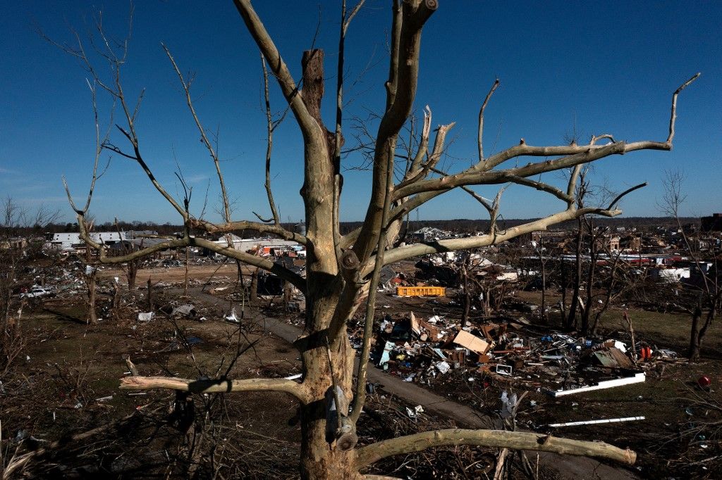 Decenas de personas murieron en Kentucky por el paso de varios tornados que dejaron una estela de destrucción en ese estado de Estados Unidos.