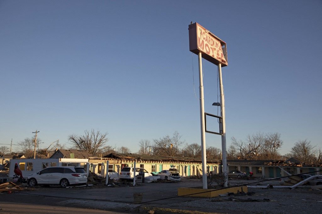 Decenas de personas murieron en Kentucky por el paso de varios tornados que dejaron una estela de destrucción en ese estado de Estados Unidos.