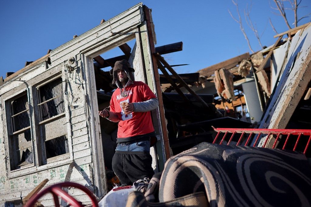 Decenas de personas murieron en Kentucky por el paso de varios tornados que dejaron una estela de destrucción en ese estado de Estados Unidos.